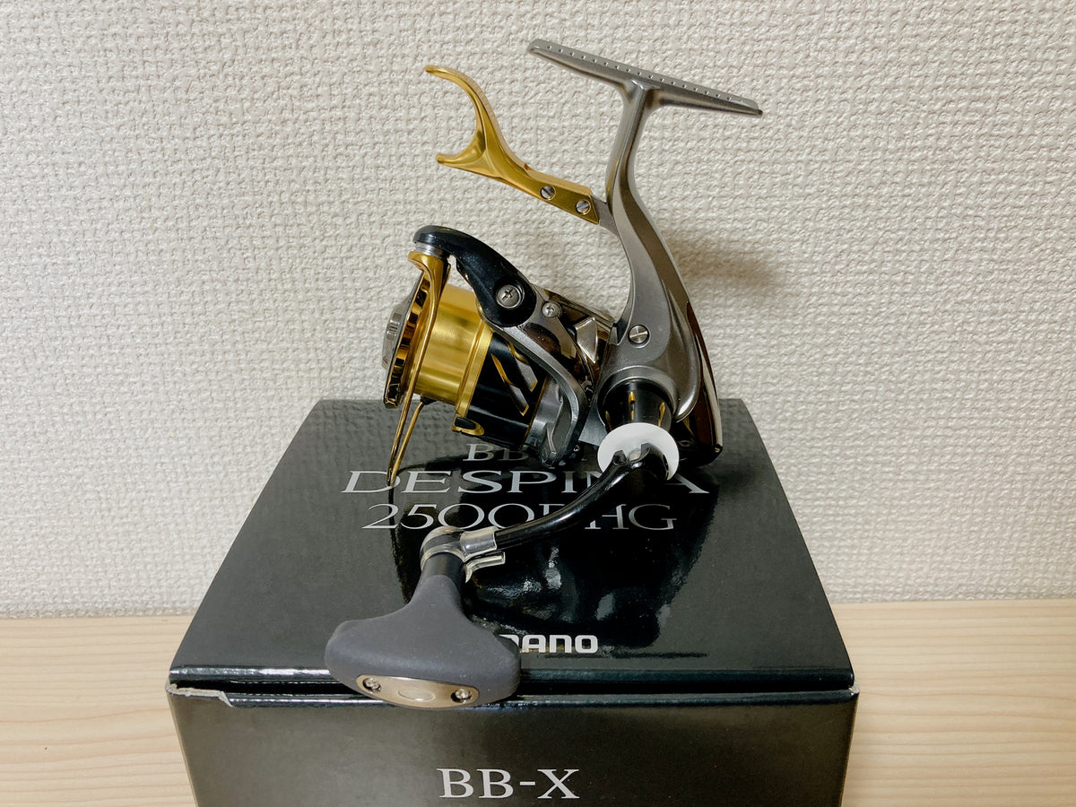Shimano Spinning Reel 16 BB-X DESPINA 2500DHG Lever-break 6.0:1 Fishin