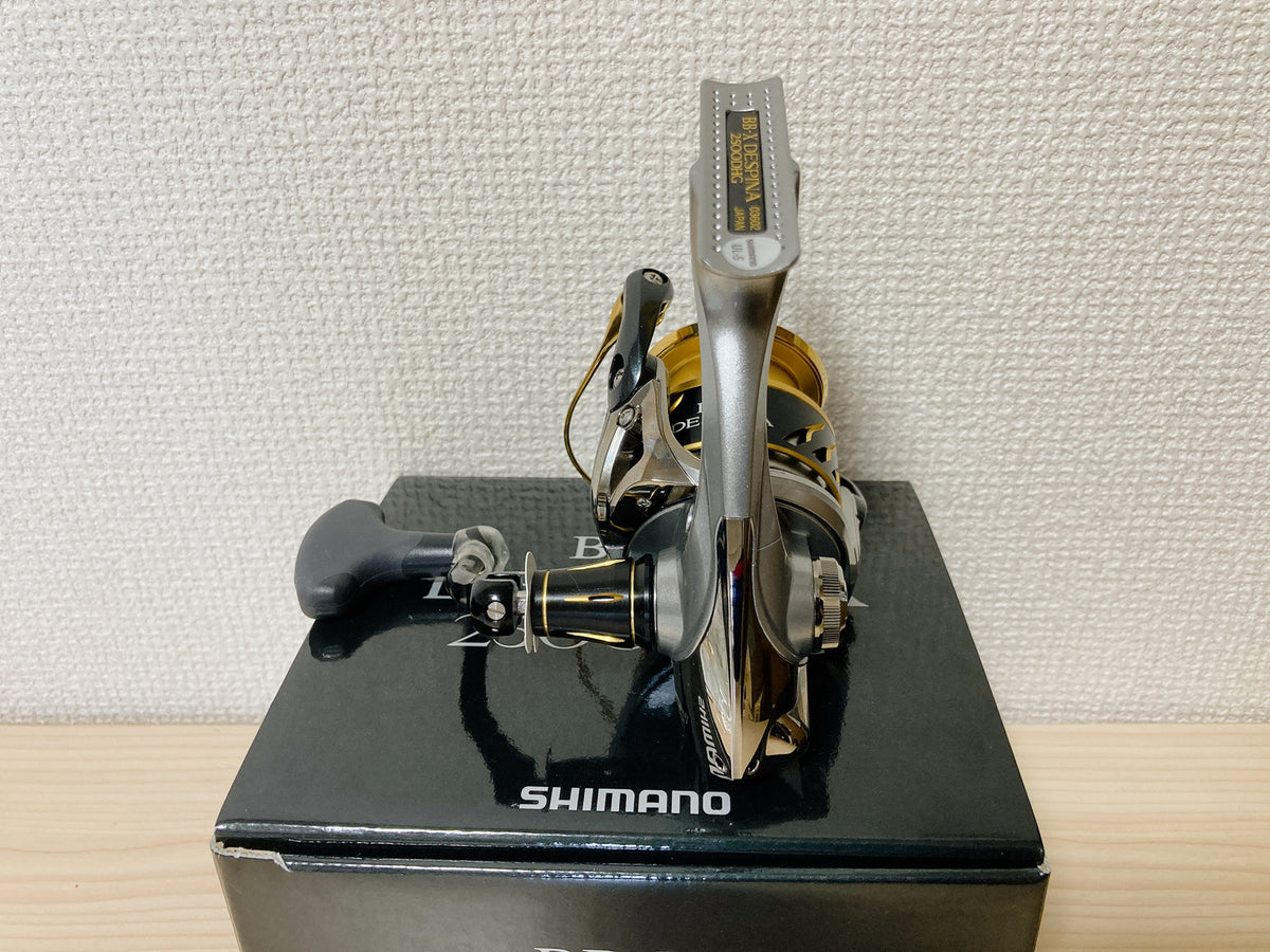 SHIMANO BB-X DESPINA 2500DHG シマノ BB-X デスピナ 2500DXG (リール
