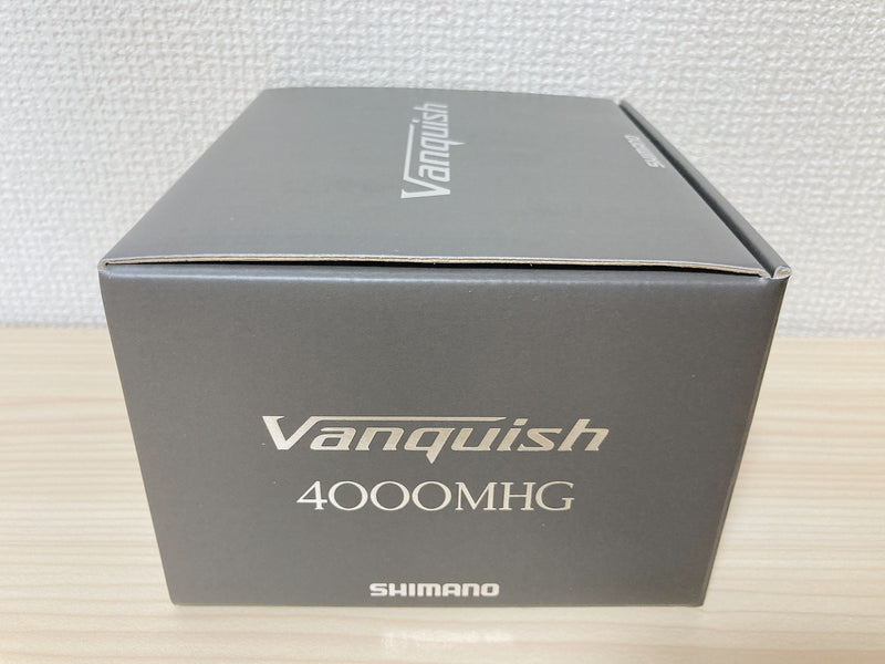 Shimano Spinning Reel 23 VANQUISH 4000MHG 5.7:1 Fishing Reel IN BOX