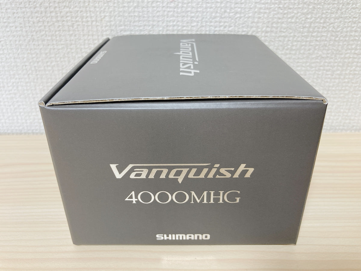 Shimano Spinning Reel 23 VANQUISH 4000MHG 5.7:1 Fishing Reel IN BOX