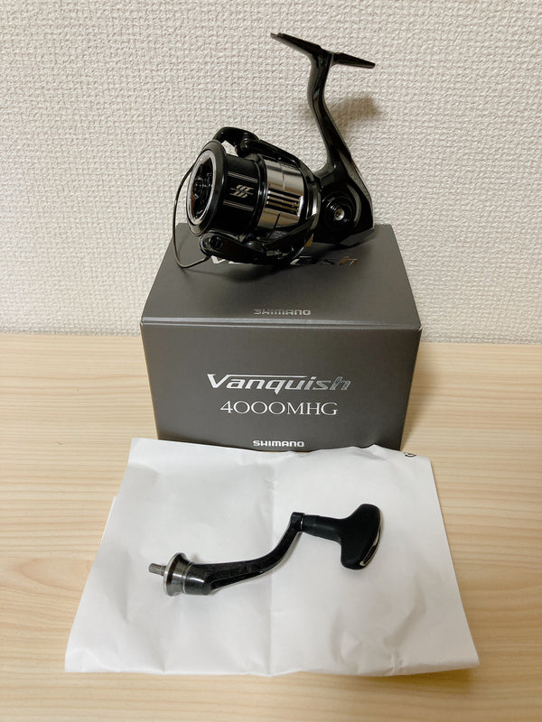 Shimano Spinning Reel 23 VANQUISH 4000MHG 5.7:1 Fishing Reel IN BOX