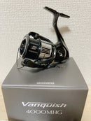 Shimano Spinning Reel 23 VANQUISH 4000MHG 5.7:1 Fishing Reel IN BOX