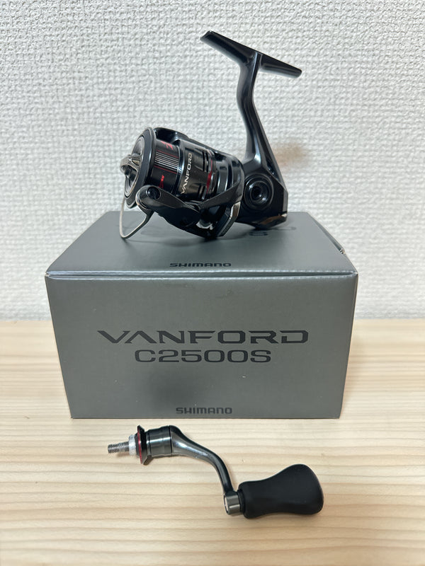 Shimano Spinning Reel 24 VANFORD C2500S Gear Ratio 5.1:1 Fishing Reel IN BOX