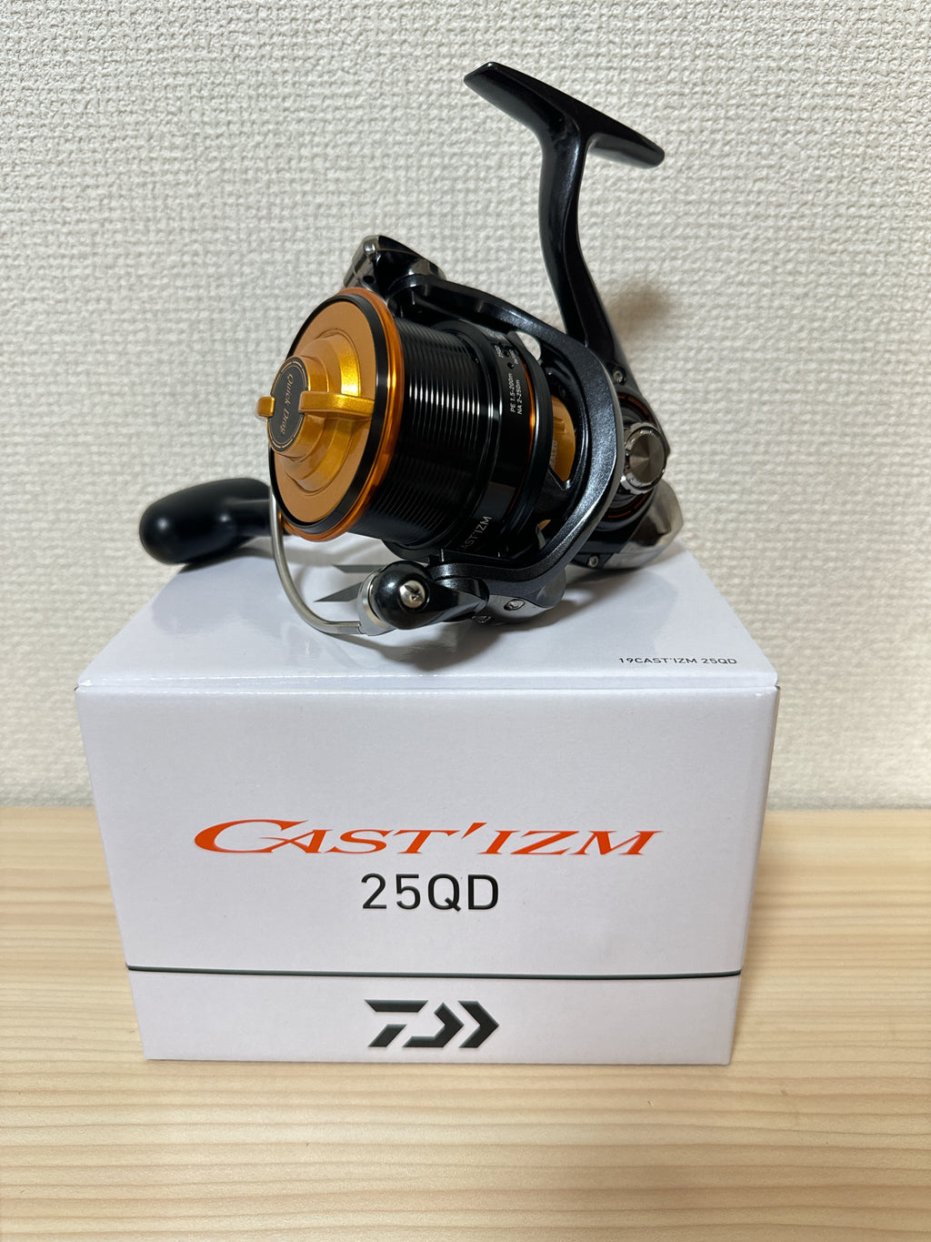 Daiwa Spinning Reel 19 CAST IZM 25 QD Gear Ratio 4.7:1 Surf Casting Re