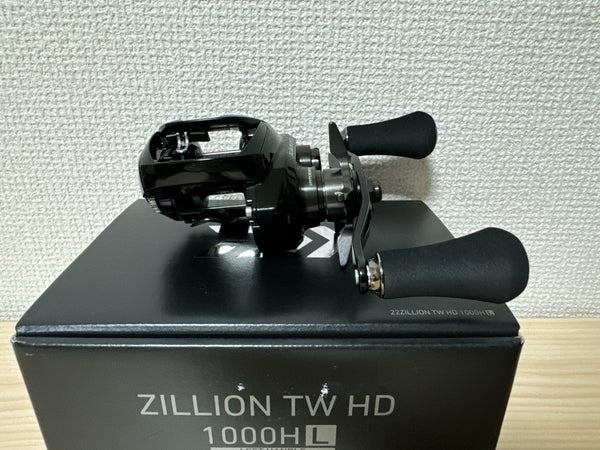 Daiwa Baitcasting Reel 22 Zillion TW HD 1000HL Left 7.1:1 Fishing Reel IN BOX