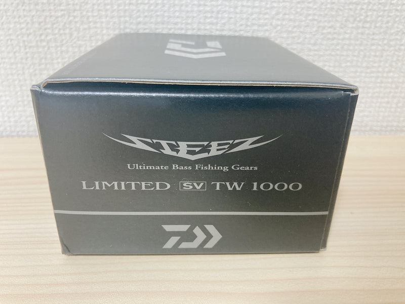 Daiwa Baitcasting Reel 21 STEEZ Limited SV TW 1000 Right 6.3:1 Fishing IN BOX