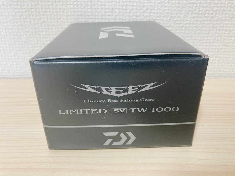 Daiwa Baitcasting Reel 21 STEEZ Limited SV TW 1000 Right 6.3:1 Fishing IN BOX