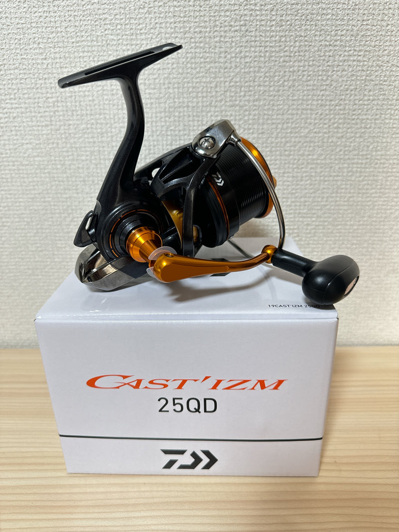 daiwa cast izm br 25a reel Daiwa Spinning Reel 19 CAST IZM 25 QD Gear Ratio 4.7:1 Surf Casting Re