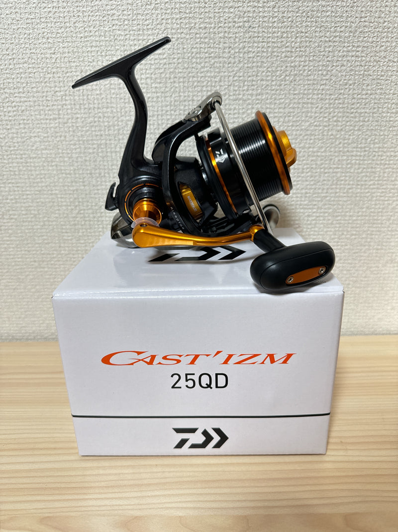 Daiwa Spinning Reel 19 CAST IZM 25 QD Gear Ratio 4.7:1 Surf Casting Reel IN BOX