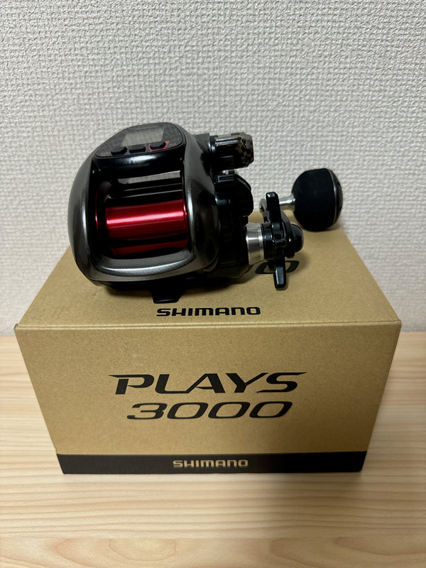 Shimano Electric Reel 16 Plays 3000 Right Gear Ratio 3.9:1 Fishing Reel IN BOX