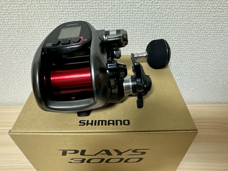 Shimano Electric Reel 16 Plays 3000 Right Gear Ratio 3.9:1 Fishing Reel IN BOX