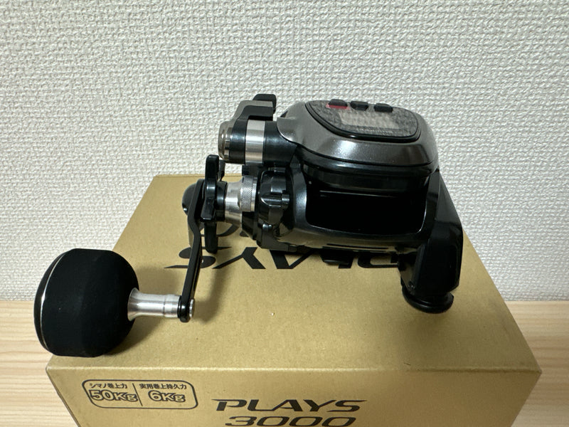 Shimano Electric Reel 16 Plays 3000 Right Gear Ratio 3.9:1 Fishing Reel IN BOX