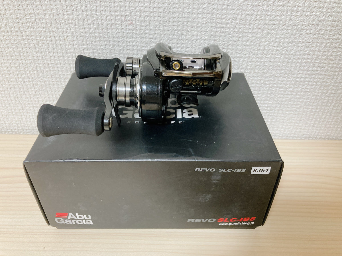 ☆Abu Garcia Revo SLC-IB8。 Abu Garcia 16 Revo SLC-IB8-L Left – JDM TACKLE HEAVEN