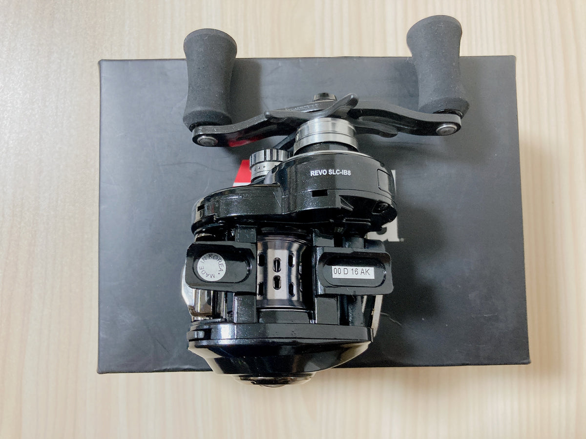 Abu Garcia Baitcasting Reel REVO SLC IB8 Right 8.0:1 Fishing Reel IN B