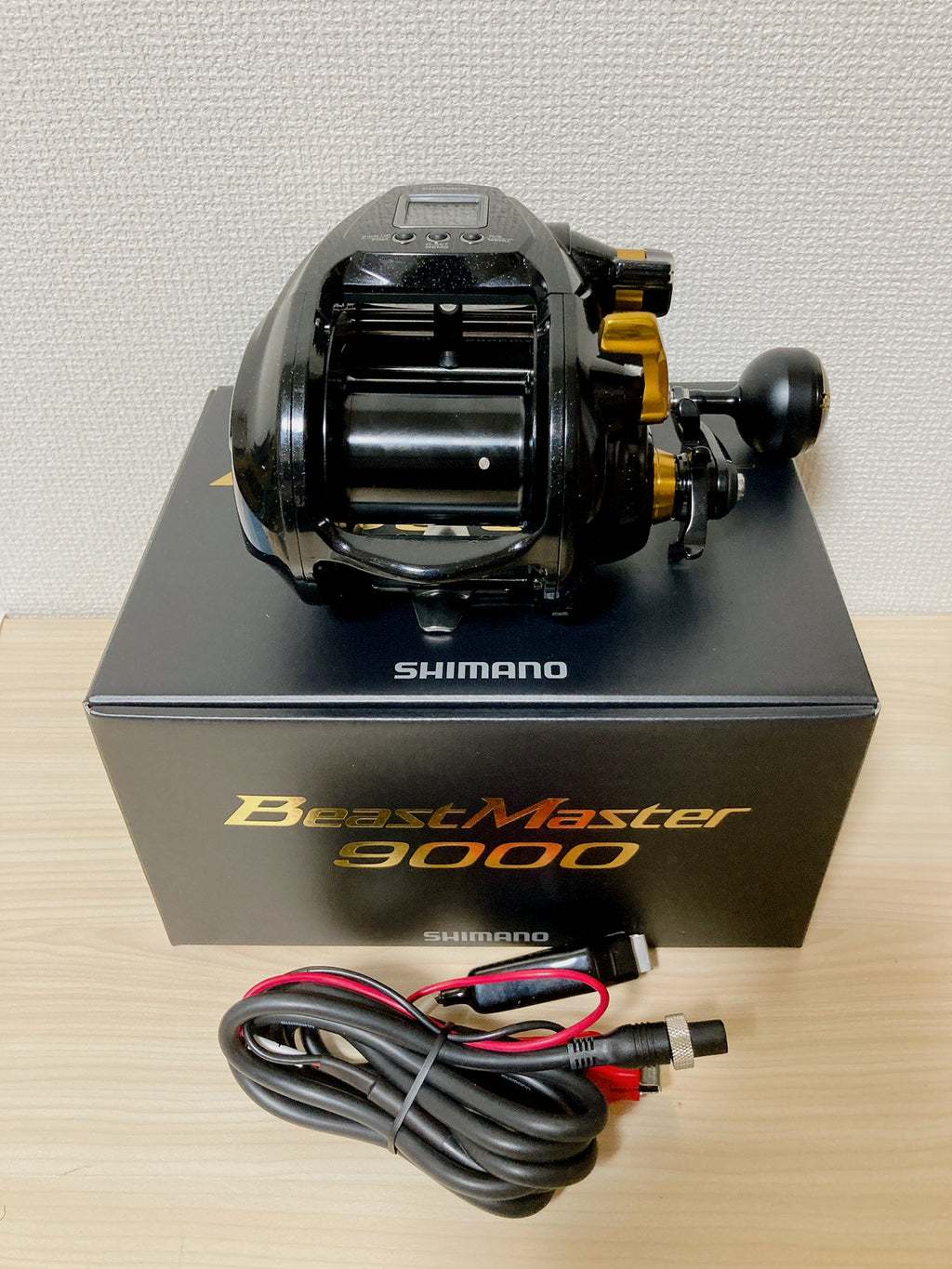 Shimano Electric Reel 22 Beastmaster 9000 Right Gear Ratio 3.1:1 Fishi