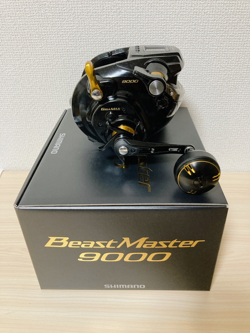 Shimano Electric Reel 22 Beastmaster 9000 Right Gear Ratio 3.1:1 Fishi Shimano Electric Reel 22 Beastmaster 9000 Right Gear Ratio 3.1:1 Fishi