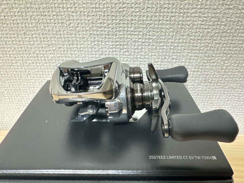 Daiwa Baitcasting Reel 25 STEEZ LIMITED CT SV TW 70XHL 8.5:1 Left Fishing IN BOX