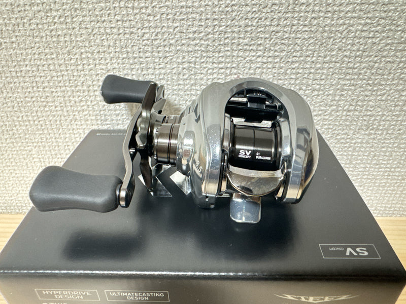 Daiwa Baitcasting Reel 25 STEEZ LIMITED CT SV TW 70XHL 8.5:1 Left Fishing IN BOX