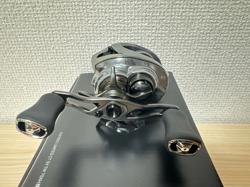 Daiwa Baitcasting Reel 25 STEEZ LIMITED CT SV TW 70XHL 8.5:1 Left Fishing IN BOX