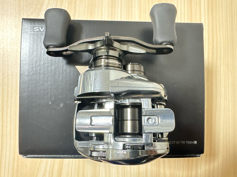 Daiwa Baitcasting Reel 25 STEEZ LIMITED CT SV TW 70XHL 8.5:1 Left Fishing IN BOX