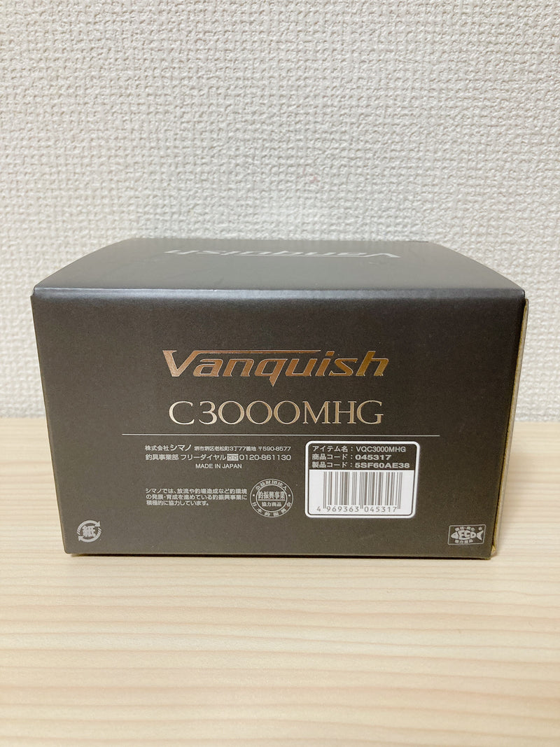 Shimano Spinning Reel 23 VANQUISH C3000MHG 5.8:1 Fishing Reel IN BOX