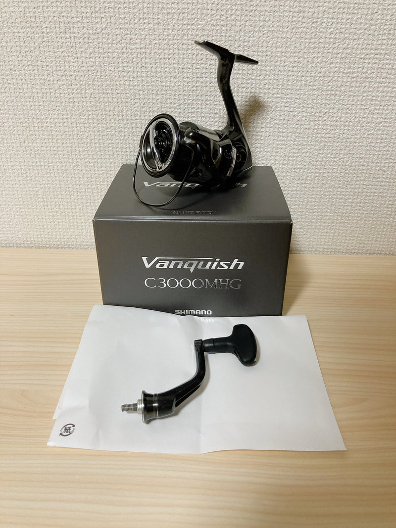 Shimano Spinning Reel 23 VANQUISH C3000MHG 5.8:1 Fishing Reel IN BOX