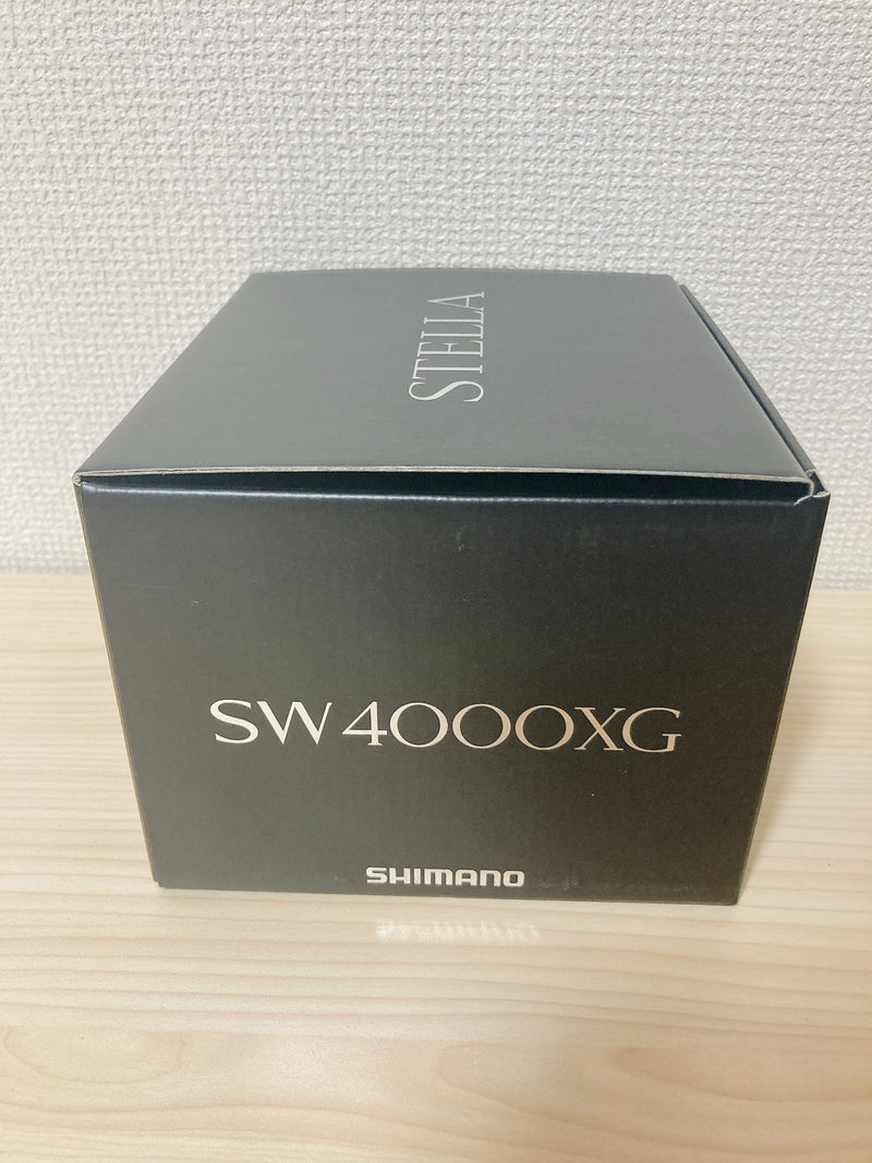 Shimano Stella SW 6000 XG unboxing. 