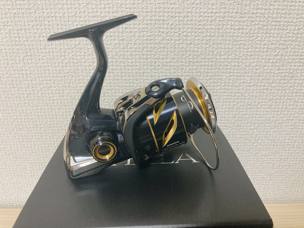 Shimano STELLA SW 4000XG fishing spinning reel 2020 model