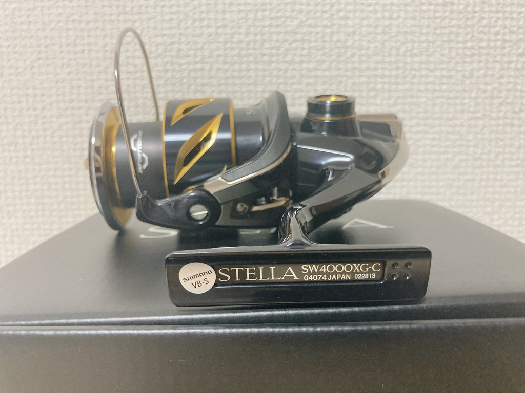 Shimano Spinning Reel 20 STELLA SW 4000XG 6.2:1 Saltwater Fishing Reel