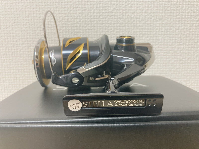 Shimano STELLA SW 4000XG Spinning Reel
