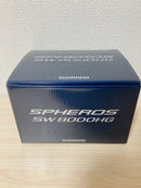 Shimano Spinning Reel 21 SPHEROS SW 8000HG Gear Ratio 5.6:1 Fishing Reel IN BOX