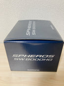 Shimano Spinning Reel 21 SPHEROS SW 8000HG Gear Ratio 5.6:1 Fishing Reel IN BOX