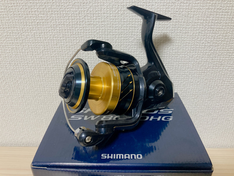 Shimano Spinning Reel 21 SPHEROS SW 8000HG Gear Ratio 5.6:1 Fishing Re