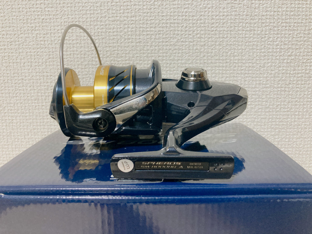 Shimano Spinning Reel 21 SPHEROS SW 8000HG Gear Ratio 5.6:1 Fishing Re
