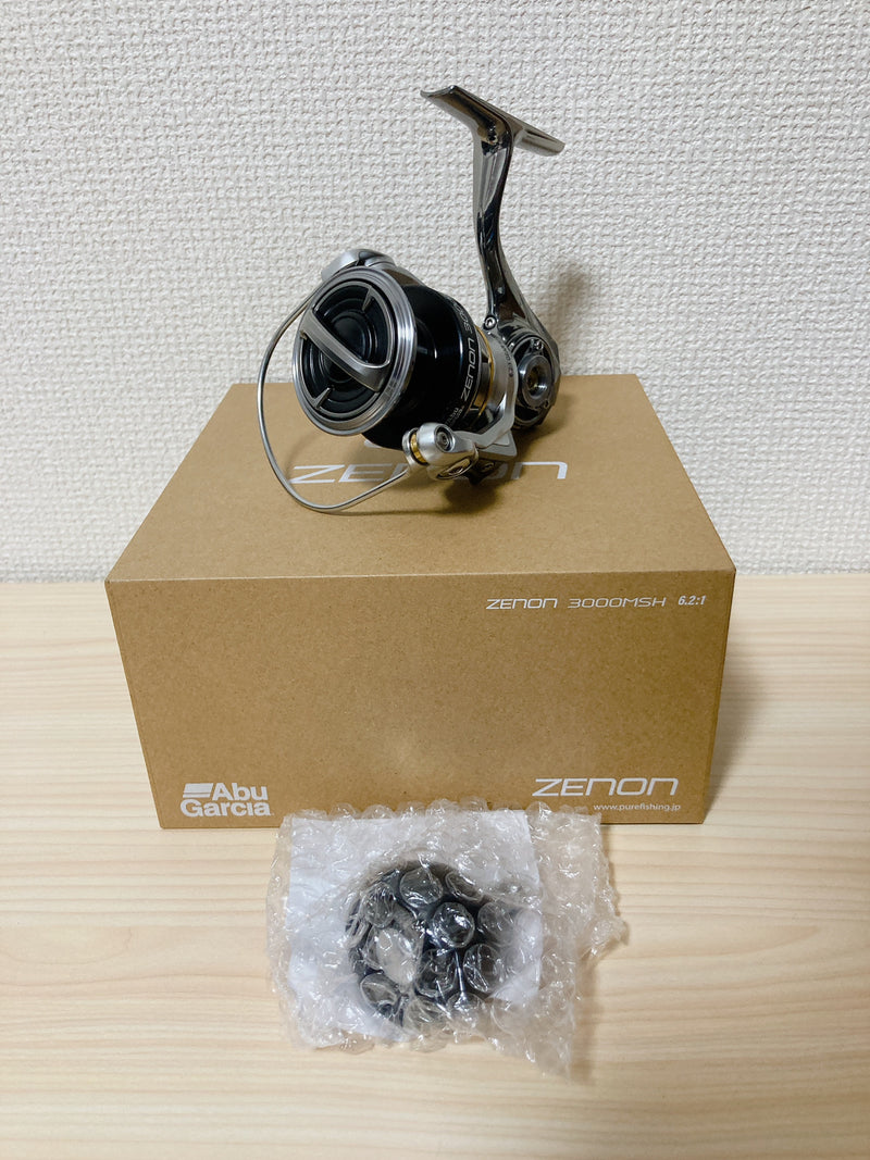 ABU Garcia Spinning Reel ZENON 3000MSH 6.2:1 Fishing Reel IN BOX