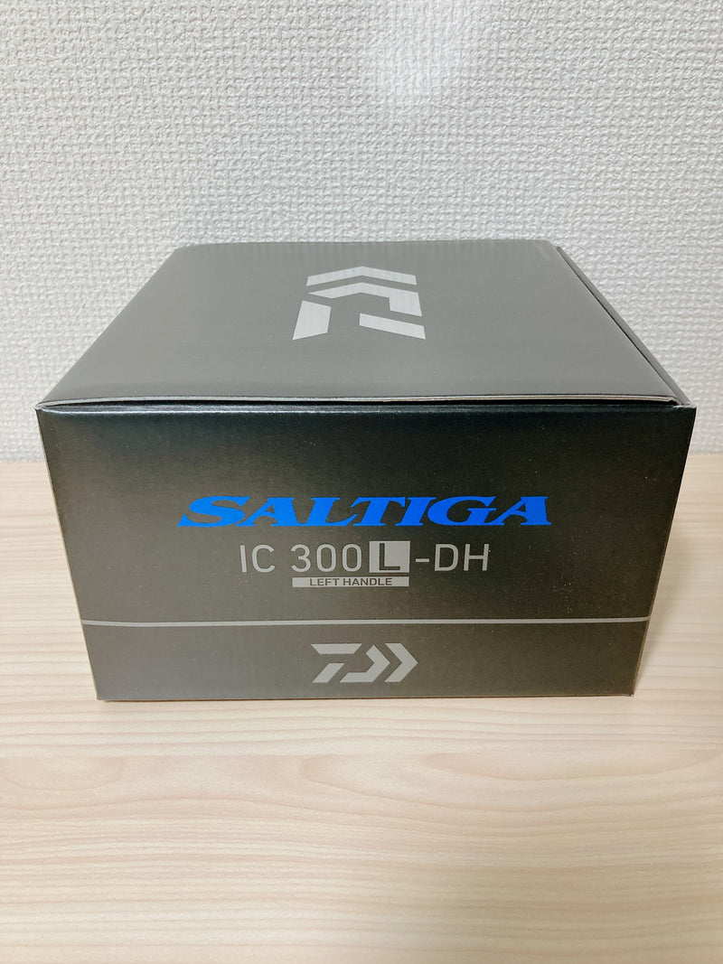 Daiwa Baitcast Reel 23 SALTIGA IC 300L-DH Left Double Handle 6.3:1 IN BOX