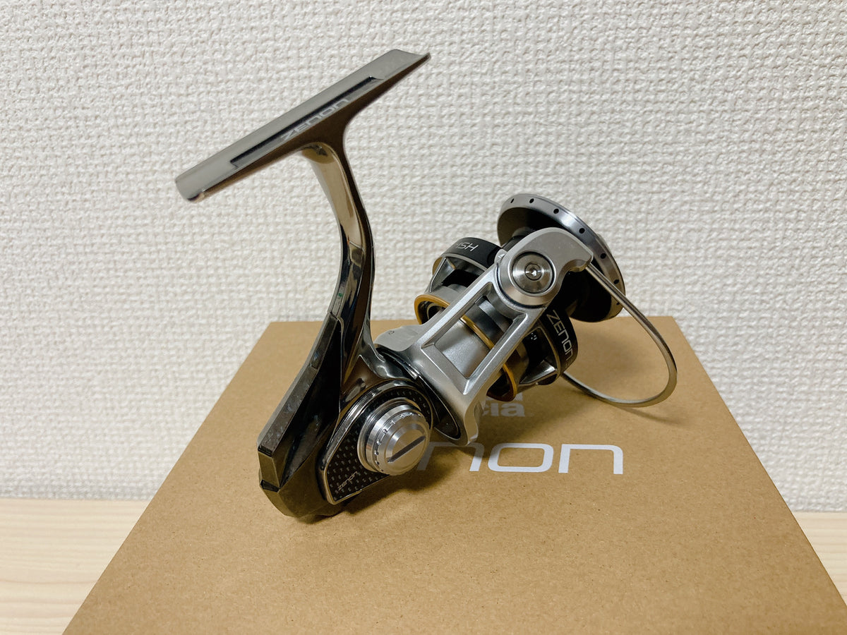 ABU Garcia Spinning Reel ZENON 3000MSH 6.2:1 Fishing Reel IN BOX