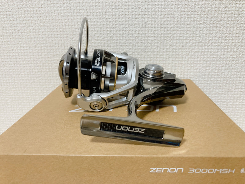 ABU Garcia Spinning Reel ZENON 3000MSH 6.2:1 Fishing Reel IN BOX