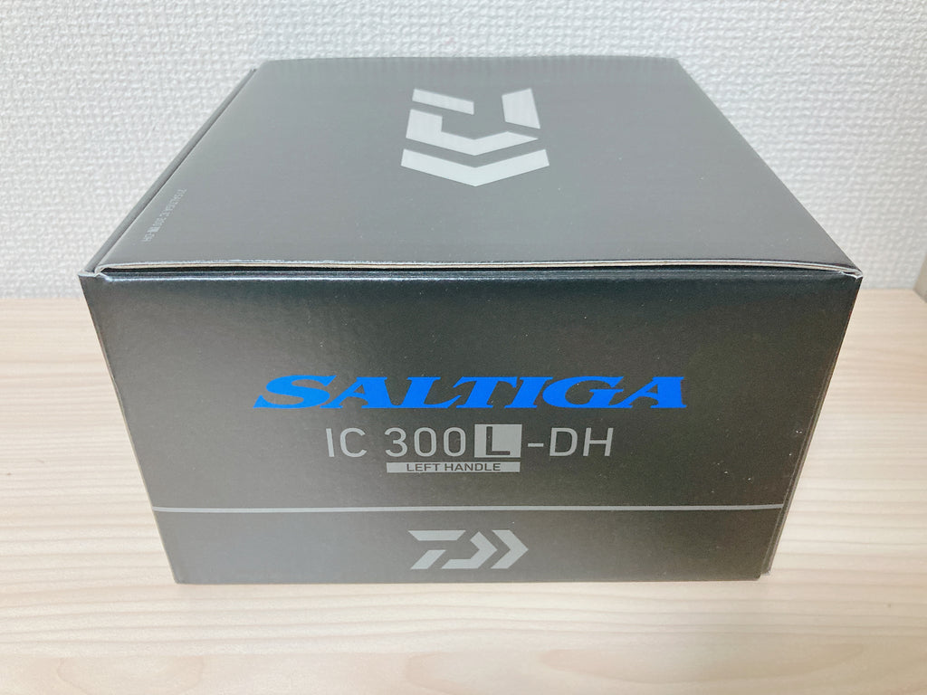Daiwa Baitcast Reel 23 SALTIGA IC 300-DH Right Double Handle 6.3:1