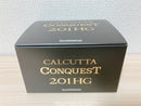Shimano Baitcast Reel 21 CALCUTTA CONQUEST 201HG Left 6.5:1 Fishing Reel IN BOX