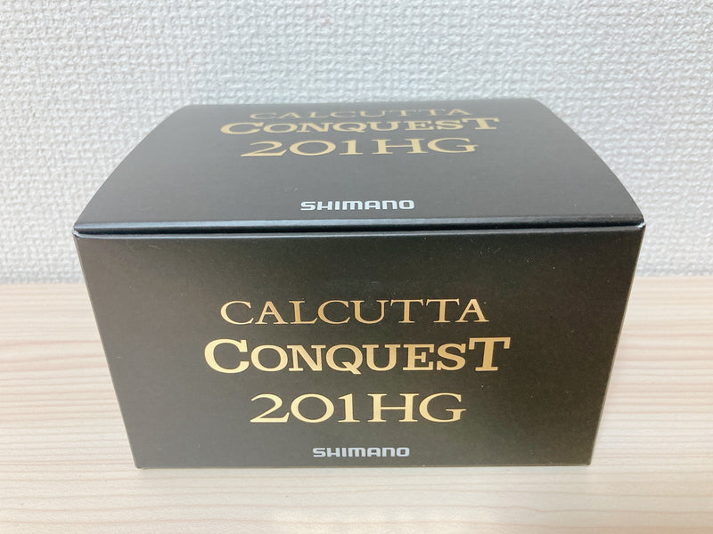 Shimano Baitcast Reel 21 CALCUTTA CONQUEST 201HG Left 6.5:1 Fishing Reel IN BOX