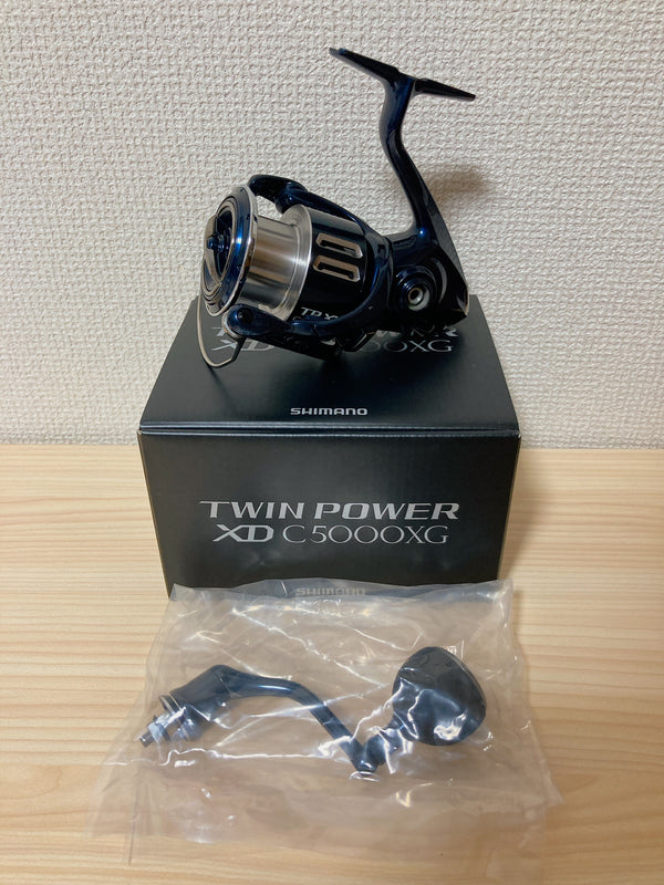 Shimano Spinning Reel 21 Twin Power XD C5000XG 6.2:1 Fishing Reel IN B