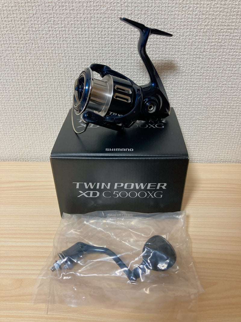 Shimano Spinning Reel 21 Twin Power XD C5000XG 6.2:1 Fishing Reel IN BOX