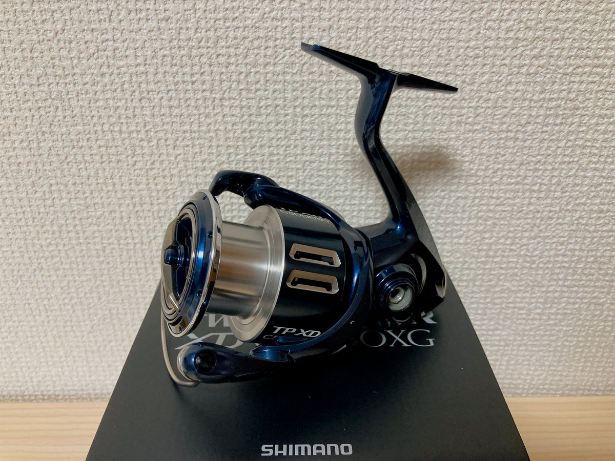 Shimano Spinning Reel 21 Twin Power XD C5000XG 6.2:1 Fishing Reel IN B