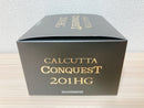 Shimano Baitcast Reel 21 CALCUTTA CONQUEST 201HG Left 6.5:1 Fishing Reel IN BOX
