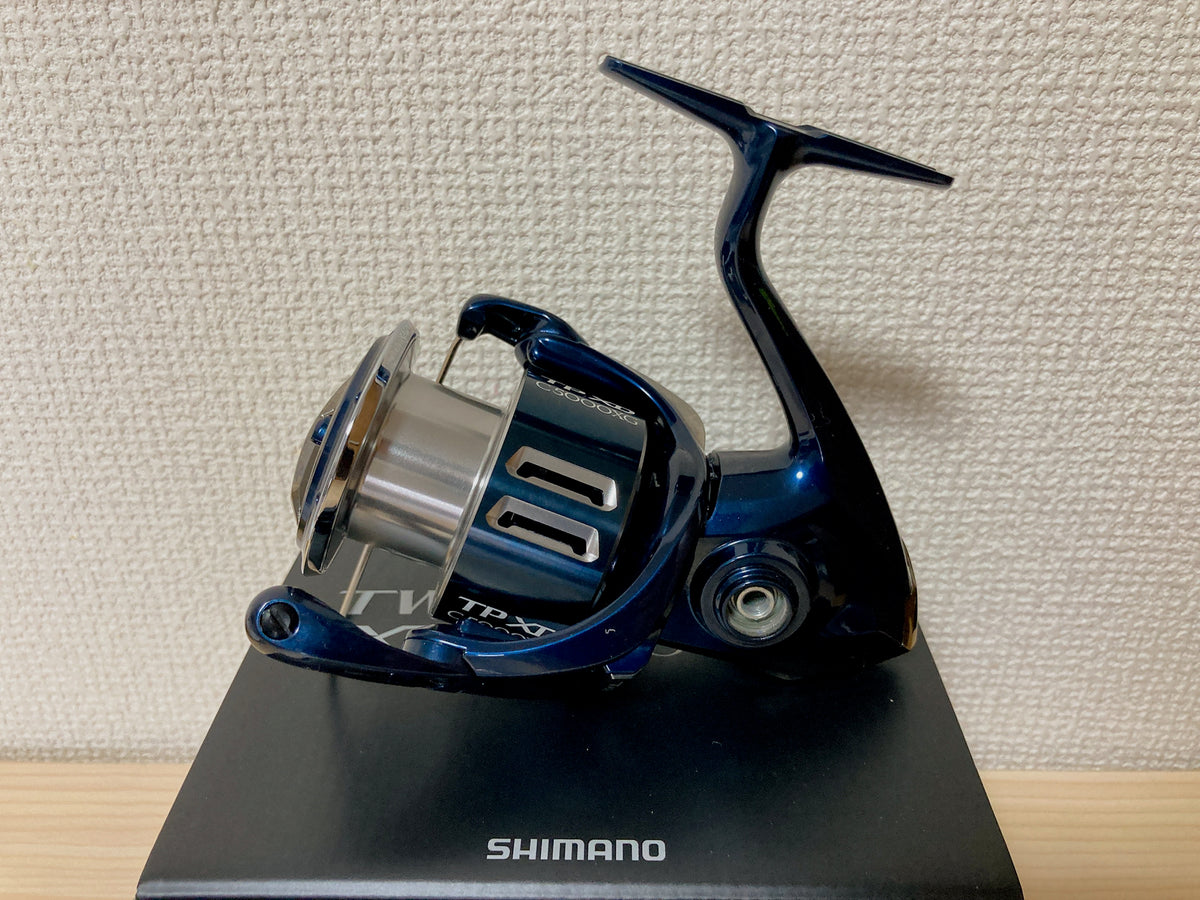 Shimano Spinning Reel 21 Twin Power XD C5000XG 6.2:1 Fishing Reel IN B
