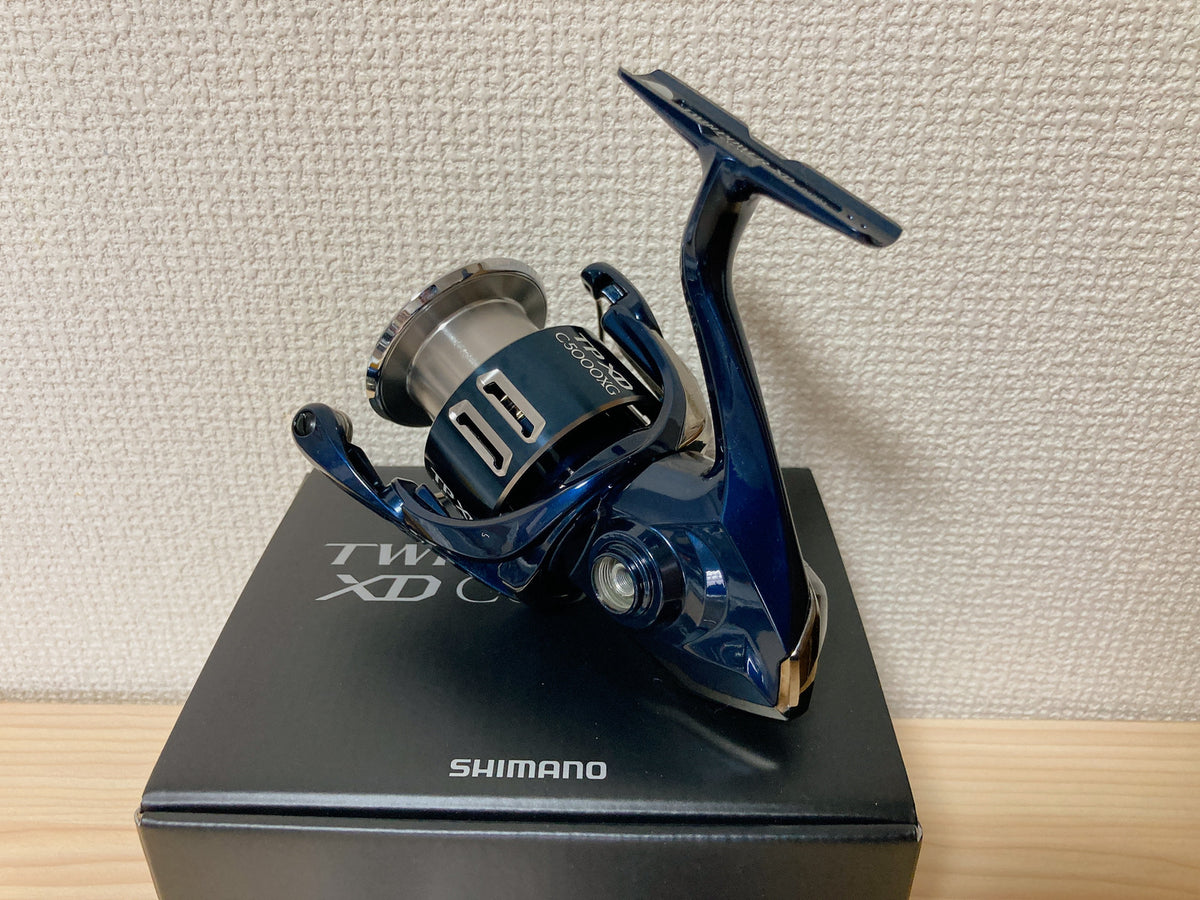 SHIMANO 21TWIN POWER XD C5000XG スピニング Power C5000xg Shimano Twinpower Xd 2021 Shimano 21 Twin Power XD