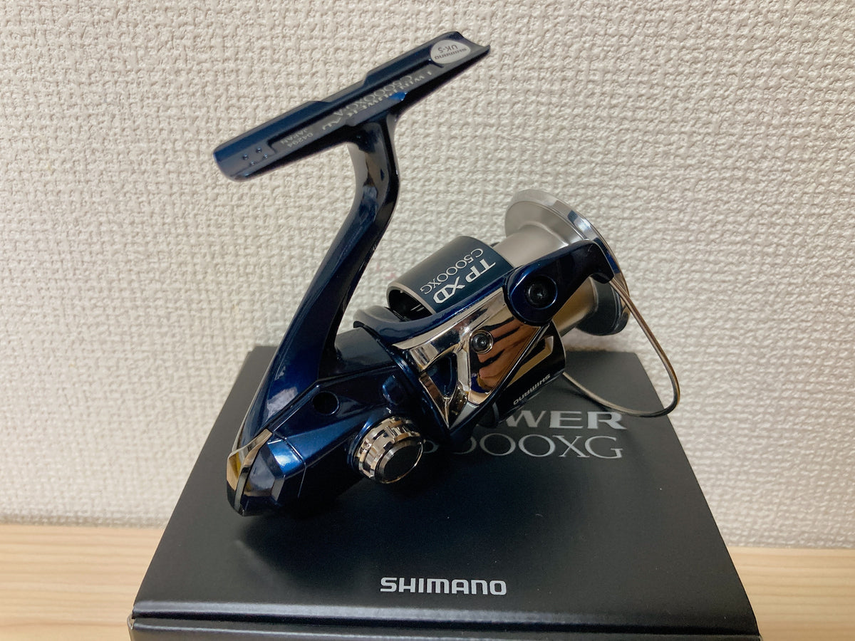 Shimano Spinning Reel 21 Twin Power XD C5000XG 6.2:1 Fishing Reel IN B