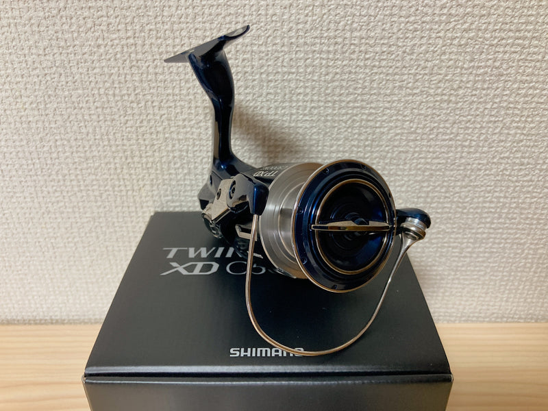 Shimano Spinning Reel 21 Twin Power XD C5000XG 6.2:1 Fishing Reel IN BOX