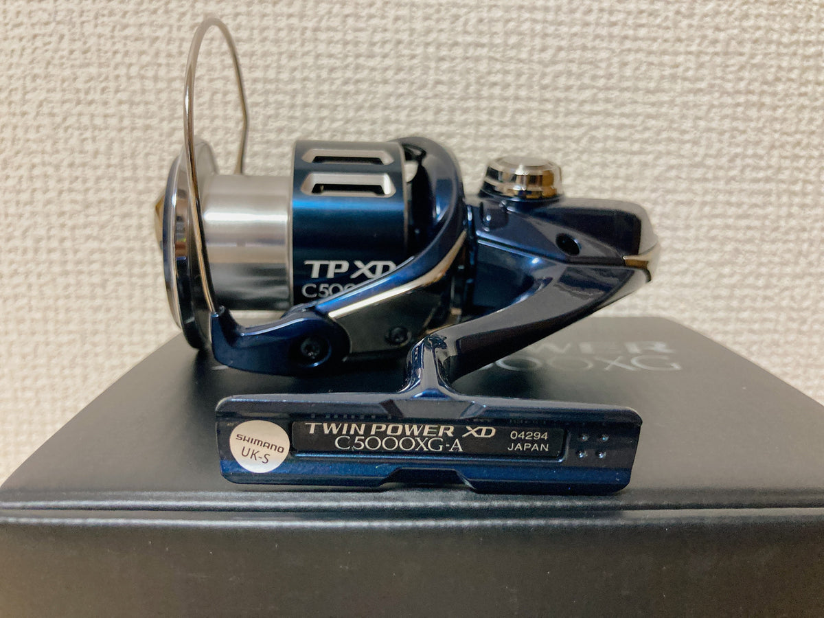 Shimano Spinning Reel 21 Twin Power XD C5000XG 6.2:1 Fishing Reel IN B